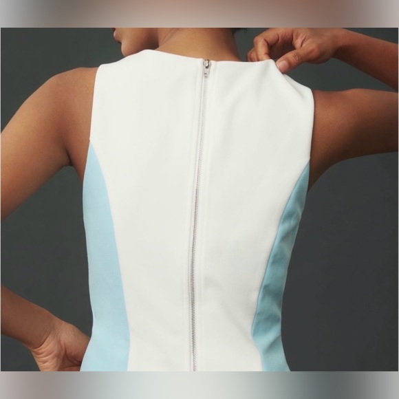 Flat White By Anthropologie Sleeveless Blouse - Picture 6 of 9